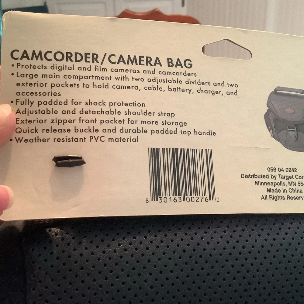 ANNEX Camcorder/Camera Bag